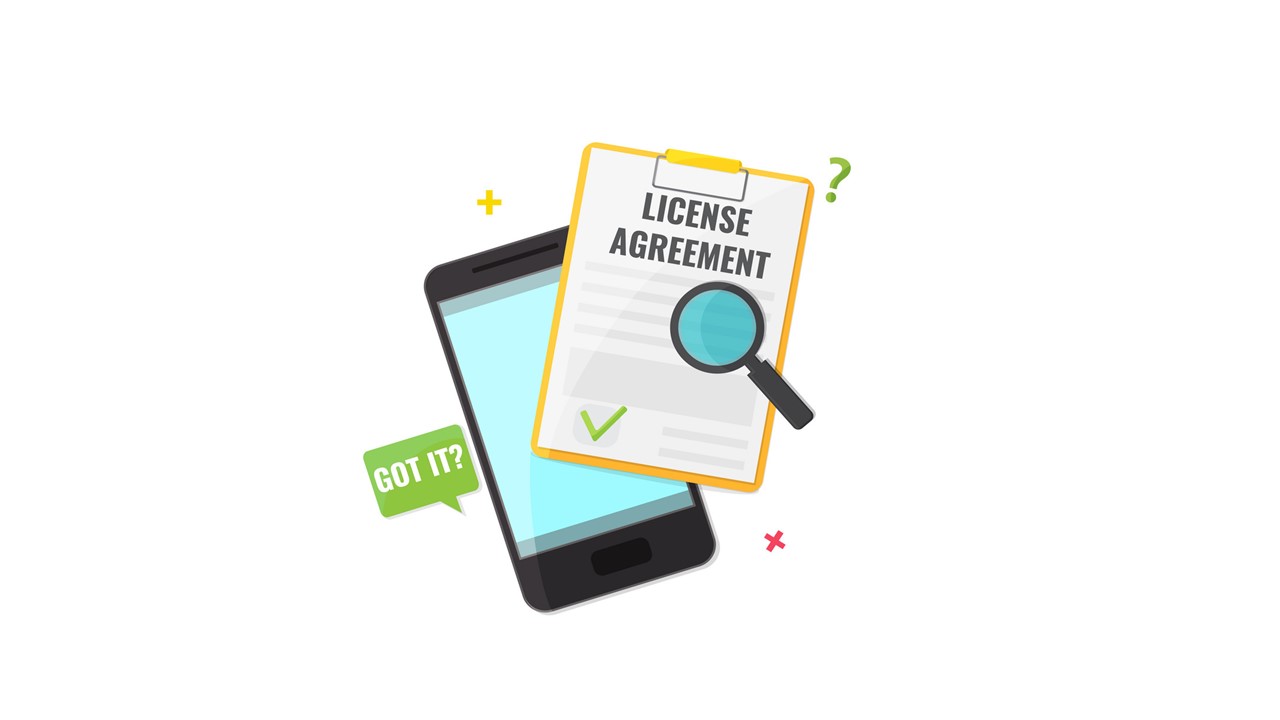 License Agreement Image