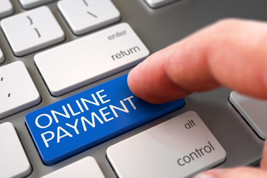 image of online payment